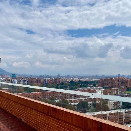 Habitacion El Bosque Bogotá Exteriör bild