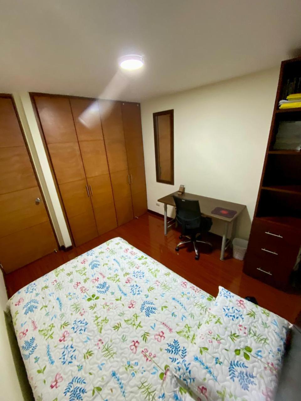 Habitacion El Bosque Bogotá Exteriör bild