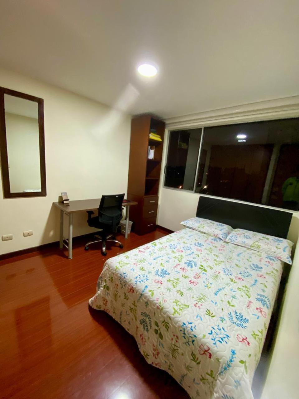 Habitacion El Bosque Bogotá Exteriör bild