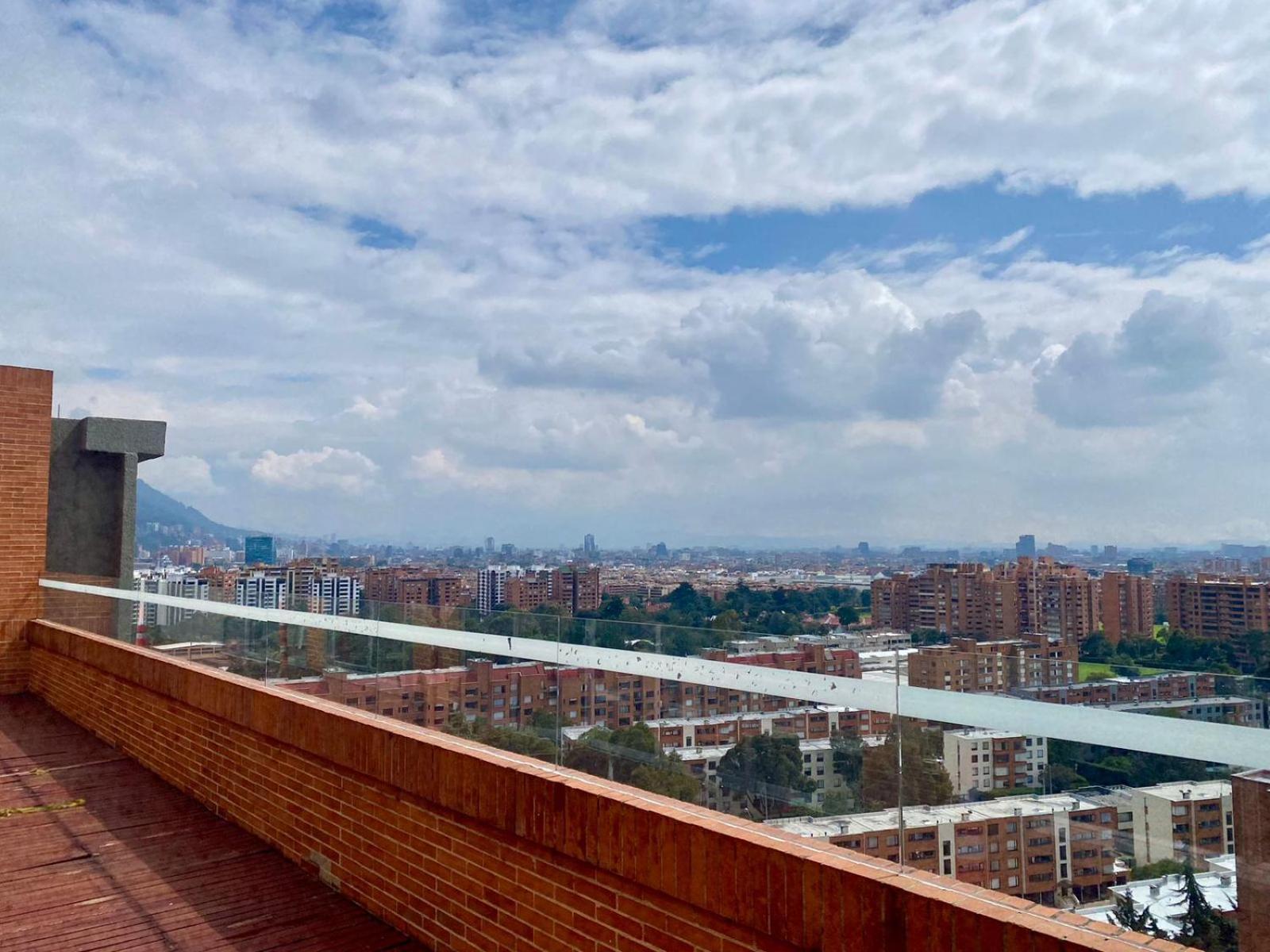 Habitacion El Bosque Bogotá Exteriör bild