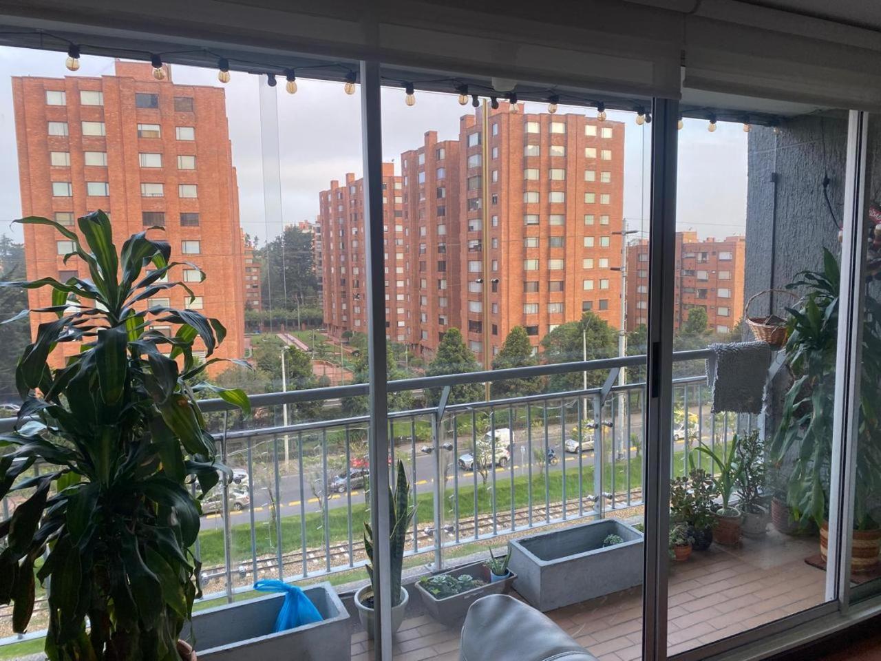 Habitacion El Bosque Bogotá Exteriör bild
