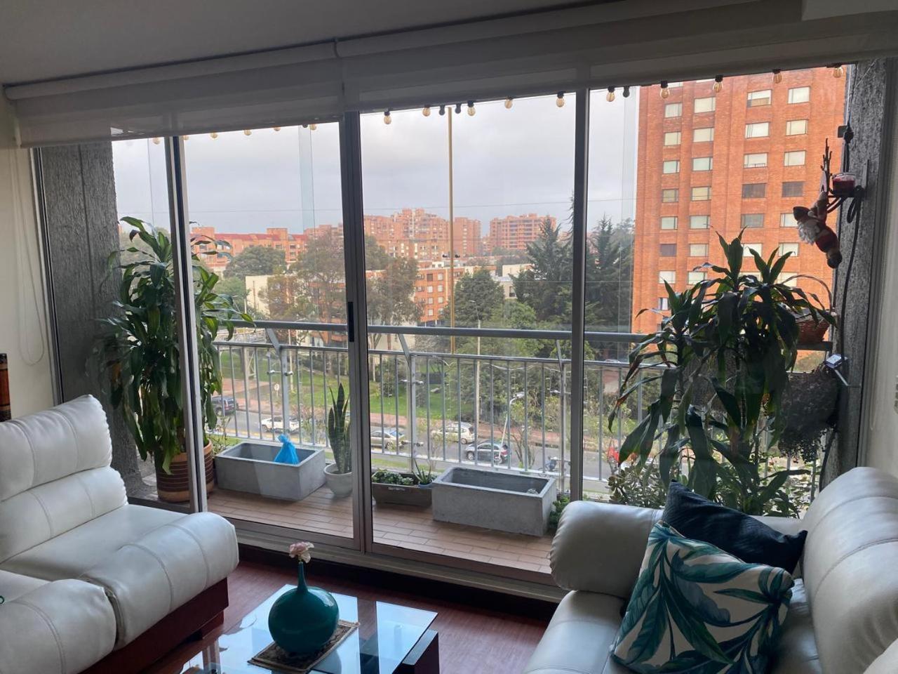 Habitacion El Bosque Bogotá Exteriör bild